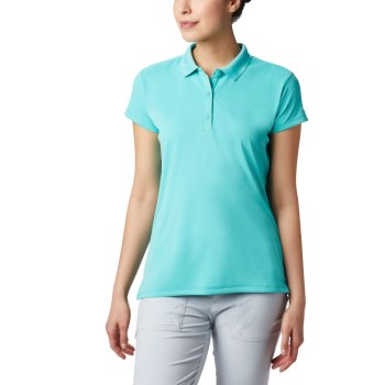 Columbia Ženske Polo Majice - PFG Innisfree Short Sleeve Plave | POHM-09731